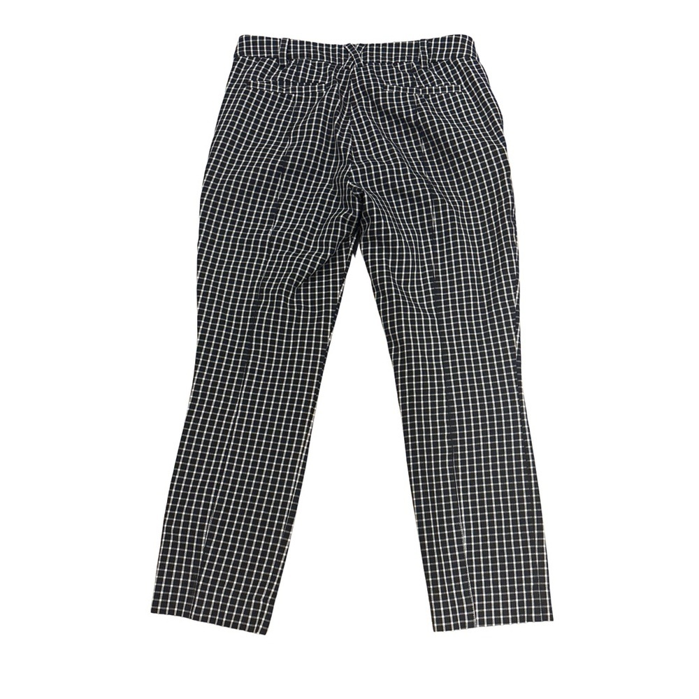 Anthropologie Black and White Essential Slim. XS - Picture 4 of 9